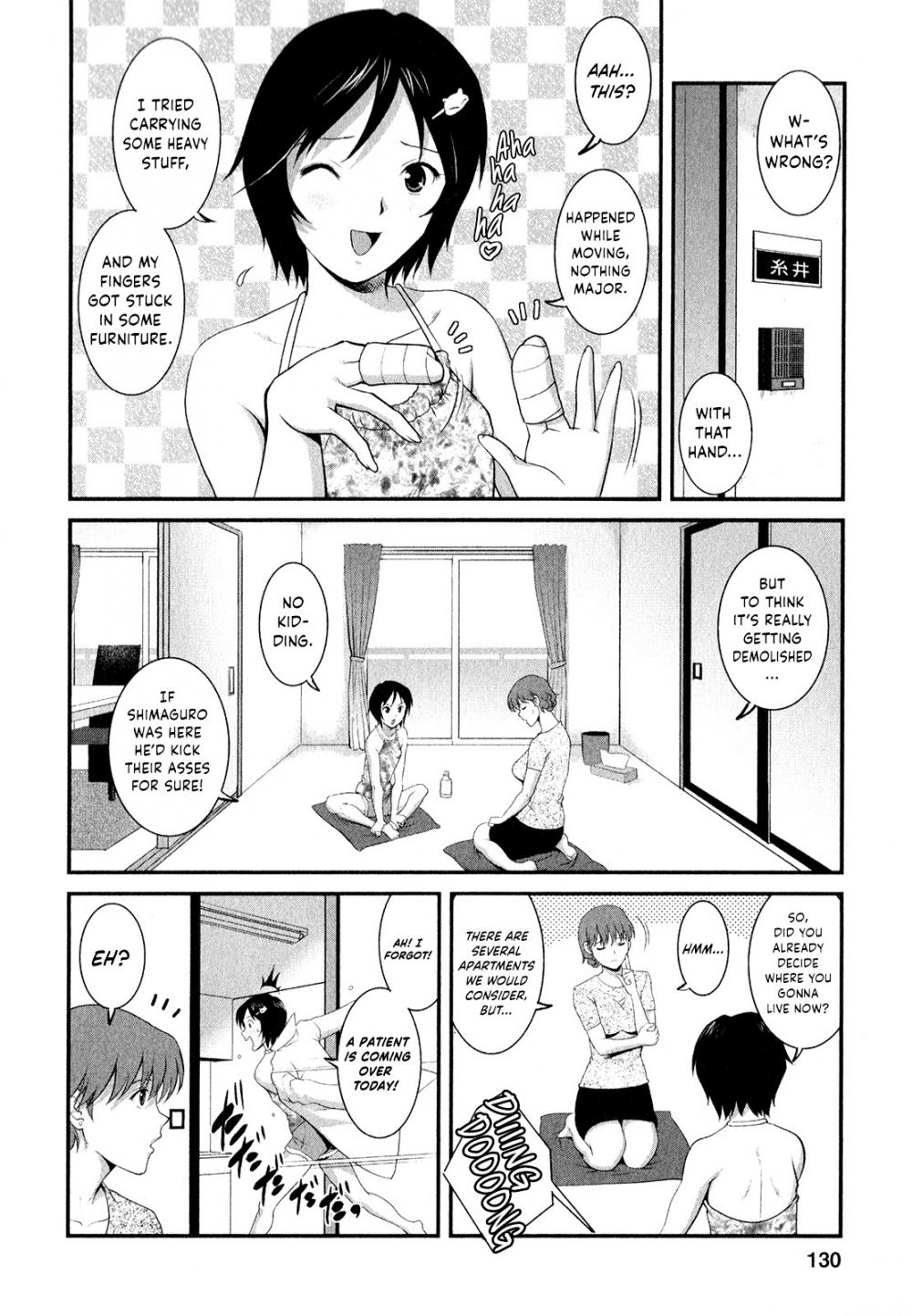 Hentai Manga Comic-Married Woman Audrey-san's Secret-Chapter 15-4